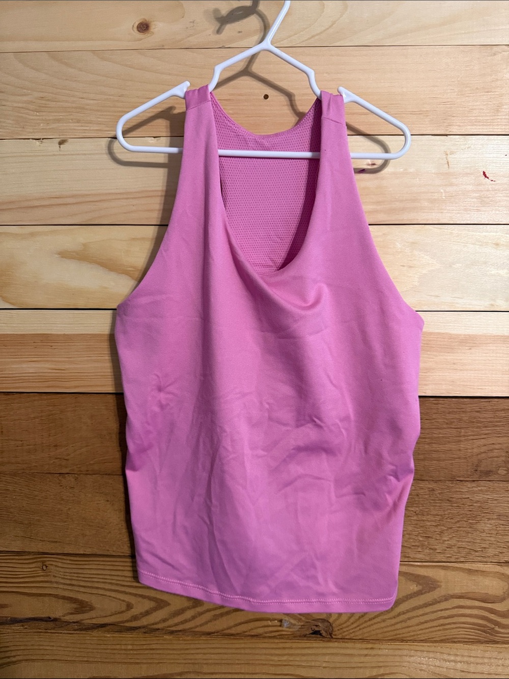 Girls  Pink Racerback  Tank Top